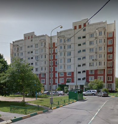 Москва Чечёрский проезд дом 70