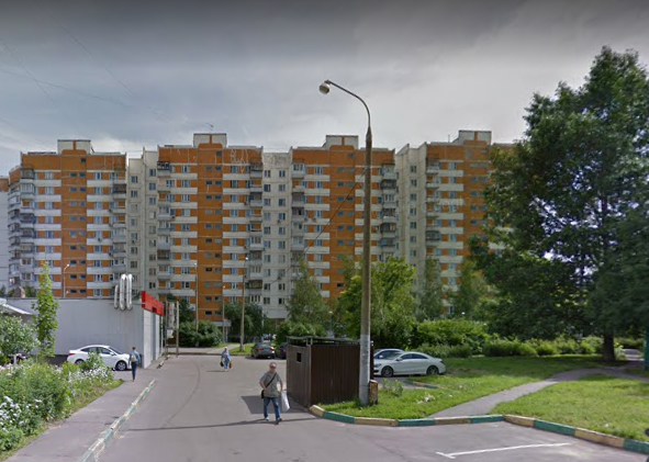 Москва Чечёрский проезд дом 66