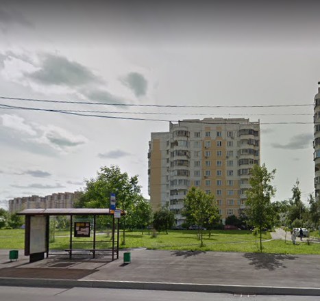 Москва Чечёрский проезд дом 102