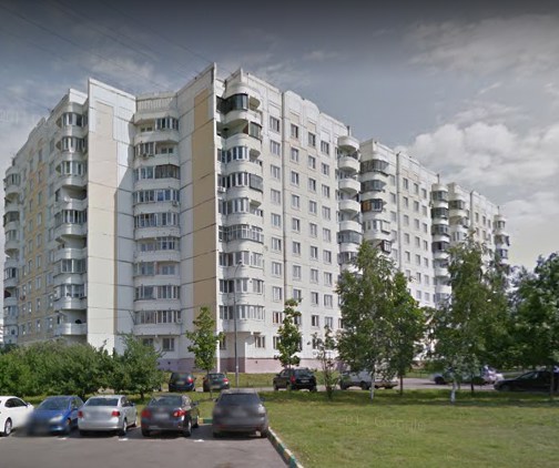 дом 102 в Чечерском проезде в Москве