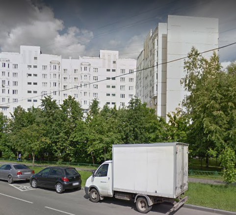 Москва Южнобутовская улица дом 133