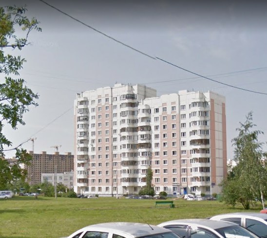 Москва Чечёрский проезд дом 104