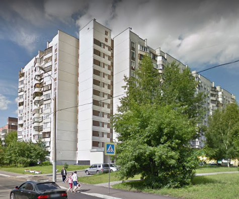 Москва Южнобутовская улица дом 117