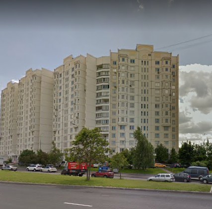 Москва Бартеневская улица дом 9