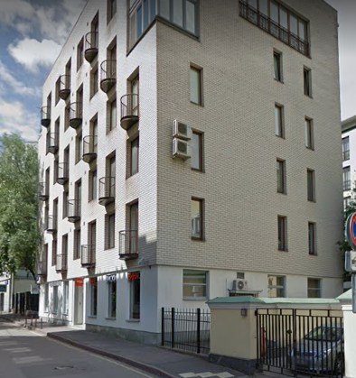 Москва улица Остоженка дом 27 корпус 3