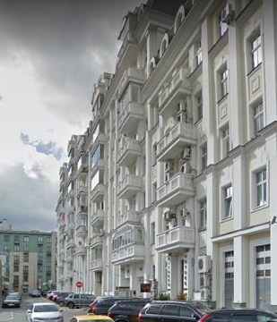 Москва улица Остоженка дом 25