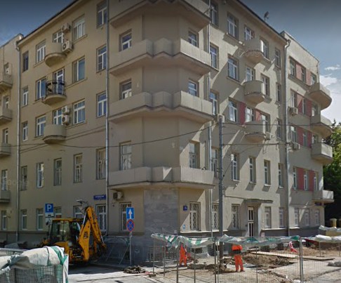 дом на улице Пречистенке дом 17/9 в Москве