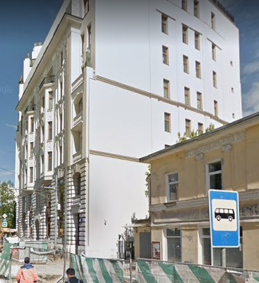 Москва улица Пречистенка дом 13