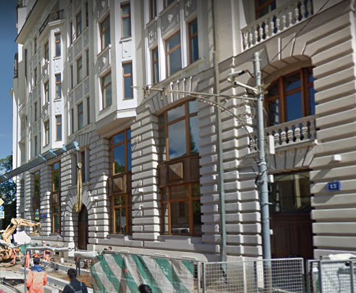 дом на улице Пречистенке дом 13 в Москве