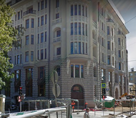 фото дома улица Пречистенка дом 13