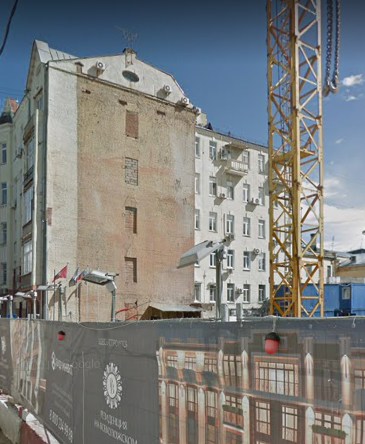 Москва Всеволожский переулок дом 3