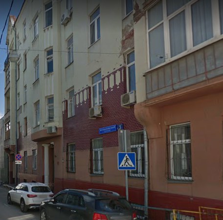 дом в Всеволожском переулке дом 3 в Москве