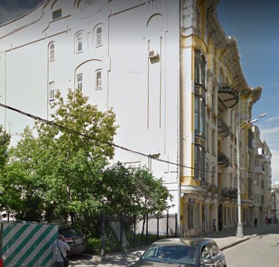 дом на улице Пречистенке дом 28 в Москве