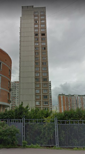 Москва улица Академика Волгина дом 14