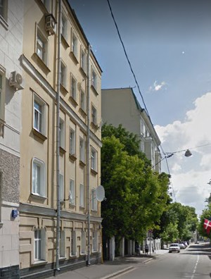 фото дома Пречистенский переулок дом 18