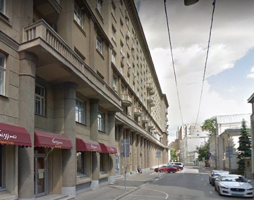 фото дома Староконюшенный переулок дом 19