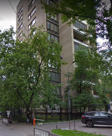 Москва переулок Сивцев Вражек дом 9А