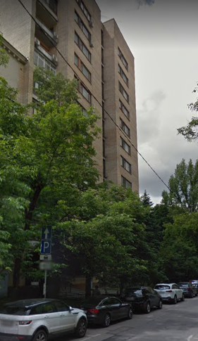 дом в переулке Сивцев Вражек дом 9А в Москве