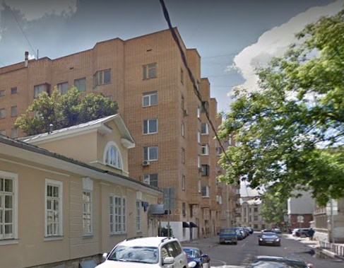 дом в Большом Афанасьевском переулке дом 6 в Москве