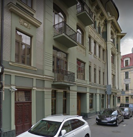 фото дома Большой Афанасьевский переулок дом 32/9