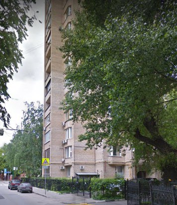 Москва Староконюшенный переулок дом 26