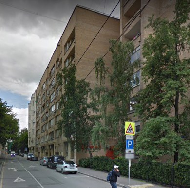 фото дома Староконюшенный переулок дом 26