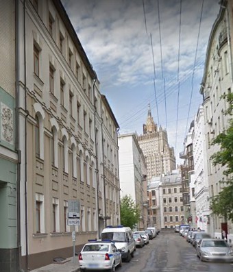 дом в Кривоарбатском переулке дом 15 строение 1 в Москве