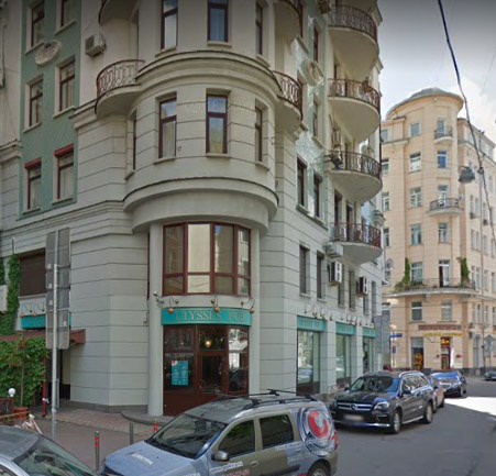 дом в Кривоарбатском переулке дом 16/22 в Москве