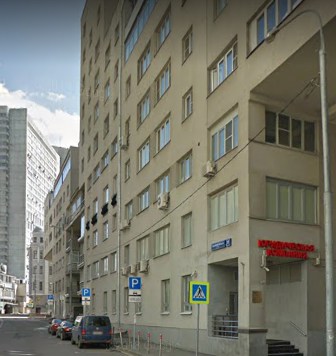 Москва Композиторская улица дом 17