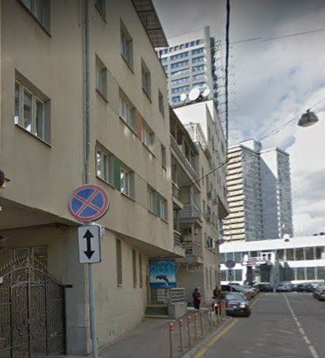 дом 17 на Композиторской улице в Москве