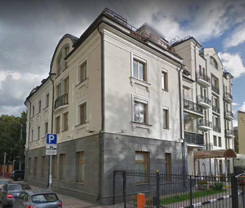 Москва Скарятинский переулок дом 7