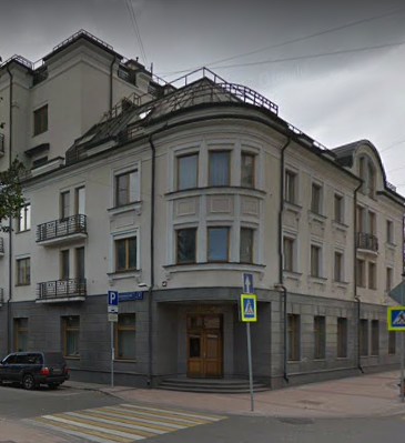 дом в Скарятинском переулке дом 7 в Москве