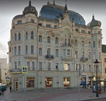 дом на Большой Никитской улице дом 31 в Москве