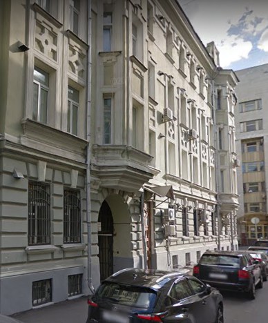дом в Столовом переулке дом 4 в Москве