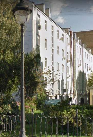 Москва Никитский бульвар дом 25