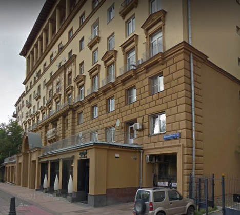 дом на Малой Никитской улице дом 16/5 в Москве