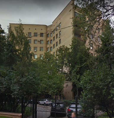 Москва Гранатный переулок дом 10 строение 1