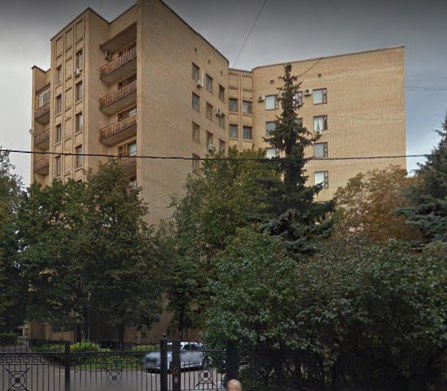 дом в Гранатном переулке дом 10 строение 1 в Москве