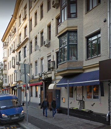 дом на Малой Бронной улице дом 4 в Москве