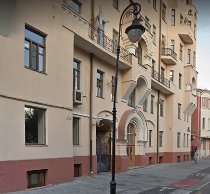дом на Малой Бронной улице дом 32 в Москве