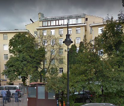 Москва улица Спиридоновка дом 26