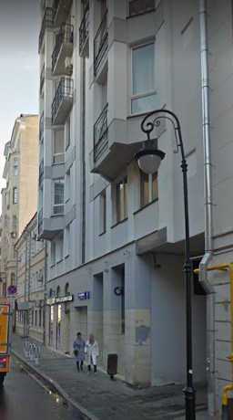 Москва Малая Бронная улица дом 25