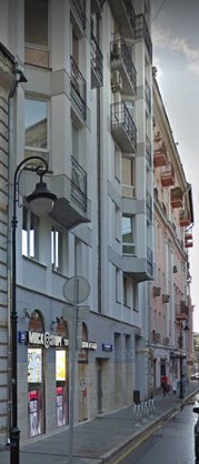 дом на Малой Бронной улице дом 25 в Москве