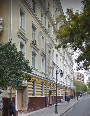 фото дома Большая Бронная улица дом 7