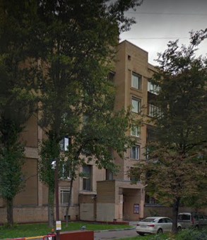 дом в Богословском переулке дом 7 в Москве