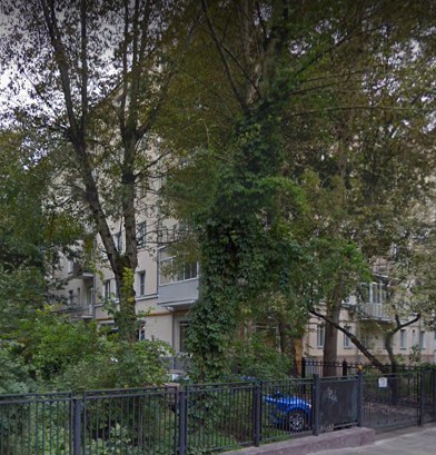 дом на Большой Бронной улице дом 8 в Москве