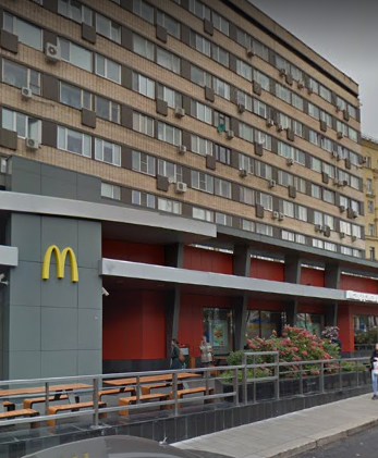 дом на Большой Бронной улице дом 29 в Москве