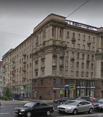 Москва Благовещенский переулок дом 5