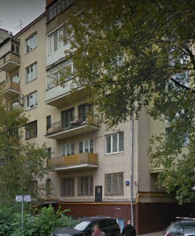Москва Старопименовский переулок дом 16