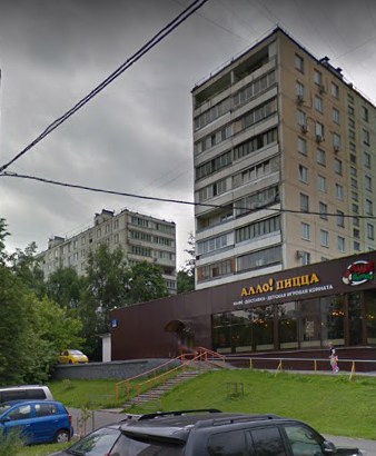 дом 13 на улице Академика Арцимовича в Москве